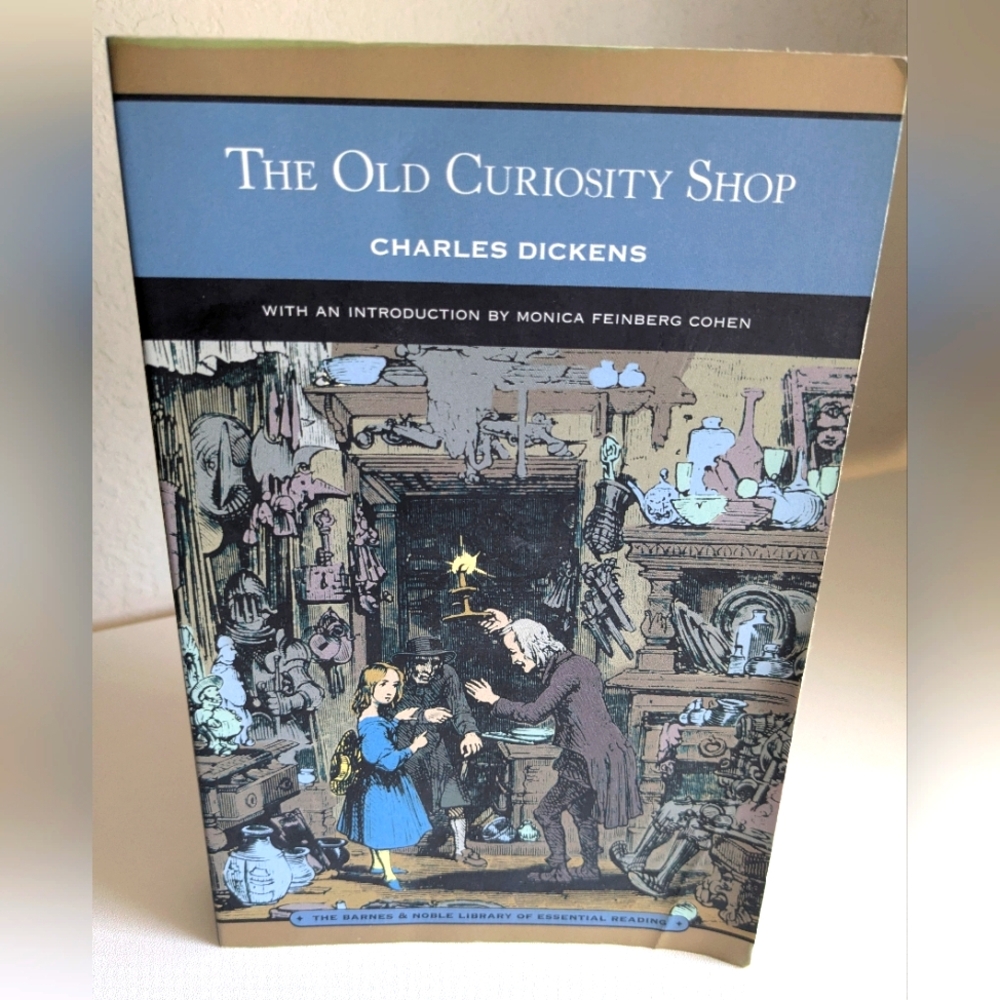 The Old Curiosity Shop by Charles Dickens Paperback Good Condition